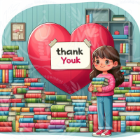 Letter of thanks to a book donor