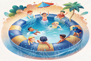 Circular for the Splash Pool activity: